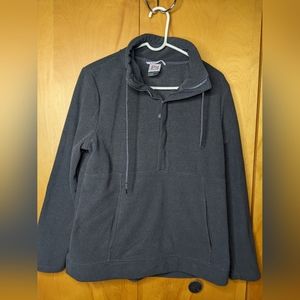 Avalanche Outdoor Supply Company zip up pullover gray size Large